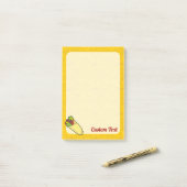 Post-it® Emballage de sandwich tortilla (Sur un bureau)