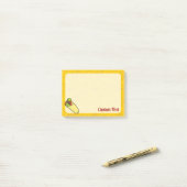 Post-it® Emballage de sandwich tortilla (Sur un bureau)