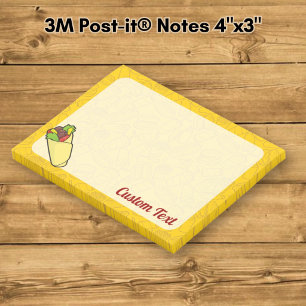 Post-it® Emballage de sandwich tortilla