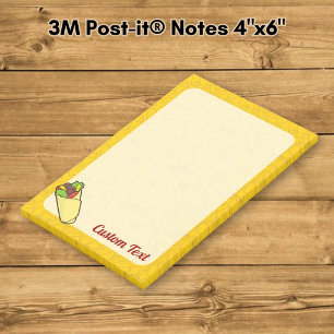 Post-it® Emballage de sandwich tortilla