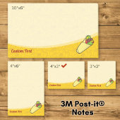 Post-it® Emballage de sandwich tortilla