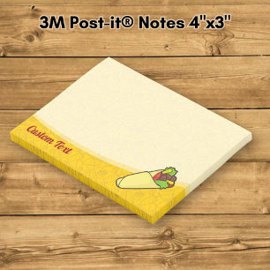 Post-it® Emballage de sandwich tortilla