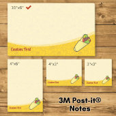 Post-it® Emballage de sandwich tortilla