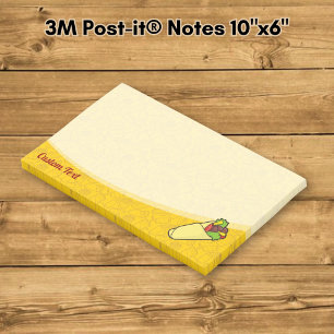 Post-it® Emballage de sandwich tortilla