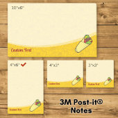 Post-it® Emballage de sandwich tortilla