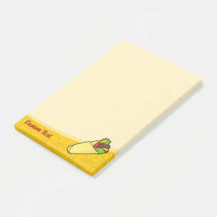 Post-it® Emballage sandwich Tortilla