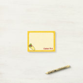 Post-it® Emballage sandwich Tortilla (Sur un bureau)