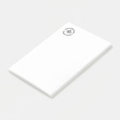 Post-it® emblème de la franc-maçonnerie (Incliné)