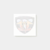 Post-it® Emblème de Metalphant (Devant)