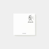 Post-it® Emblème d'élevage de l'Unicorne héraldique (Devant)