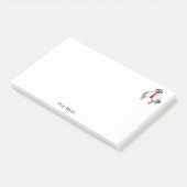 Post-it® Emblème héraldique en laiton de bélier berceau (Incliné)