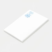 Post-it® emblème national des États-Unis (Incliné)