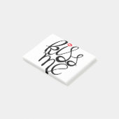 Post-it® Embrasse-moi (Incliné)