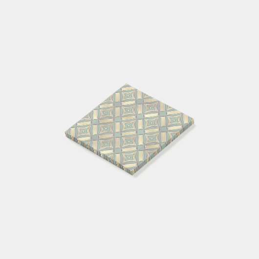 Post-it® Emerald & Gold Art Déco (Incliné)