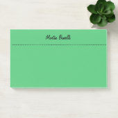Post-it® Emerald Green Plain Business (Bureau)
