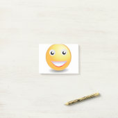 Post-it® Emoji ! (Sur un bureau)