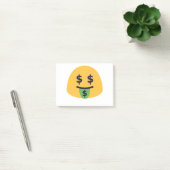 Post-it® Emoji Bouche d'Argent (Bureau)