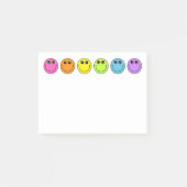 Post-it® Emoji coloré fait face (Devant)