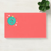 Post-it® émoji de Noël sourire (Bureau)