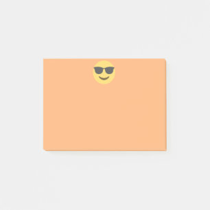 Post-it® Emoji Élégant Avec Lunettes
