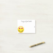 Post-it® Emoji font face (Sur un bureau)