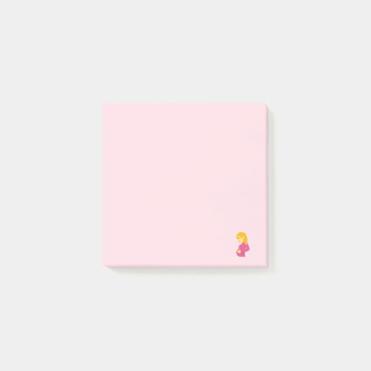 Post-it® Emoji mère enceinte (Devant)