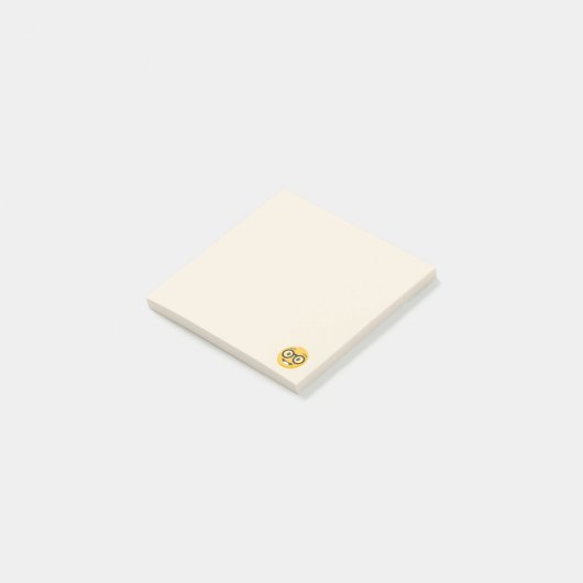 Post-it® Emoji nerd (Incliné)
