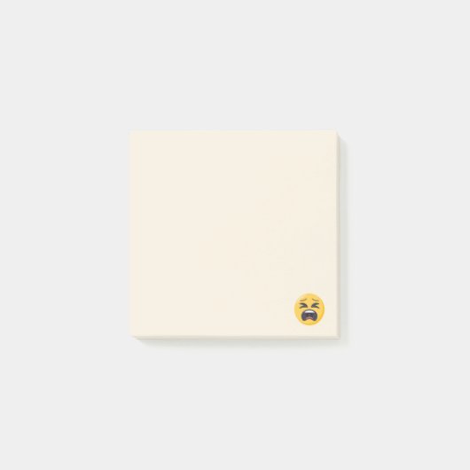Post-it® Emoji pleurant (Devant)