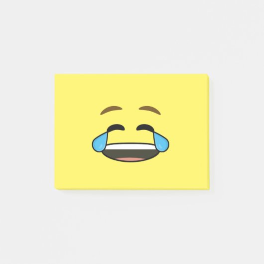 Post-it® Emoji riant (Devant)