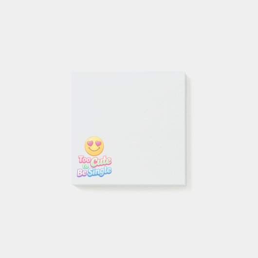 Post-it® Emoji Trop Mignon (Devant)