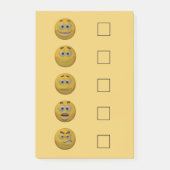 Post-it® Emoticon de vérification de l'humeur 3d 2 (Devant)