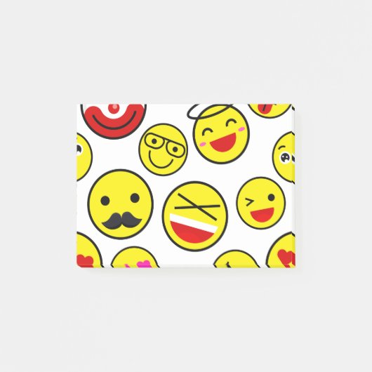 Post-it® émoticônes clowns (Devant)