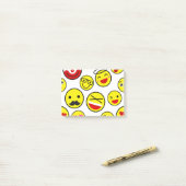 Post-it® émoticônes clowns (Sur un bureau)