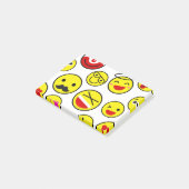 Post-it® émoticônes clowns (Incliné)