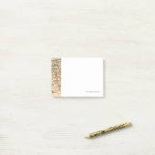 Post-it® Empire ottoman (Sur un bureau)