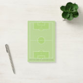 Post-it® Emplacement de football (Bureau)