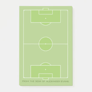 Post-it® Emplacement de football