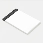 Post-it® Empreinte de léopard noir (Incliné)