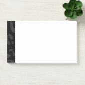 Post-it® Empreinte de léopard noir (Bureau)