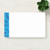 Post-it® Empreinte de léopard Pale Blues (Bureau)