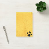 Post-it® Empreinte de pas féline (Bureau)