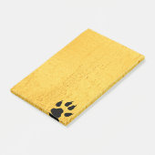 Post-it® Empreinte de pas féline (Incliné)