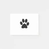 Post-it® Empreinte de patte de patte (Devant)