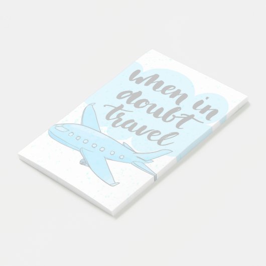 Post-it® En cas de doute voyage (Incliné)