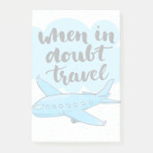 Post-it® En cas de doute voyage (Devant)