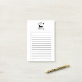 Post-it® En Compagnie des Cavaliers (Sur un bureau)