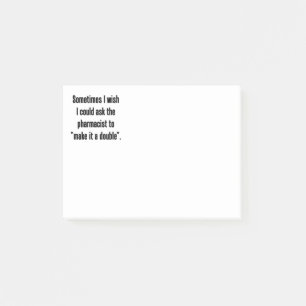Post-it® En Faire Un Double
