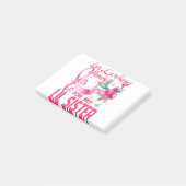 Post-it® En Mémoire Affectueuse Pour Ma Petite Soeur (Incliné)