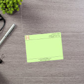 Post-it® En-tête du logo commercial vert clair