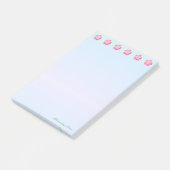 Post-it® En-tête Fleur Magnifique (Incliné)